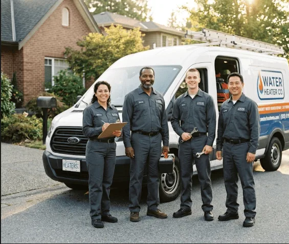 Water Heater Repair company in Mcclure, OH