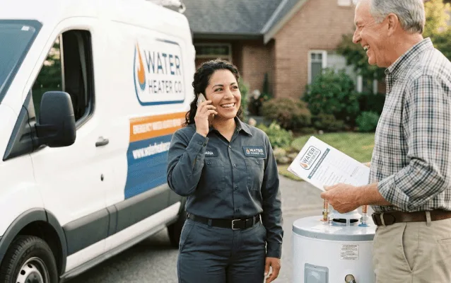Water Heater Repair Mcclure, OH FAQs