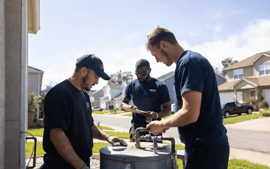 Water Heater Repair in Mcclure, OH near me